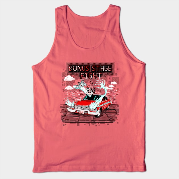 Bonus Stage Tank Top by LivMat